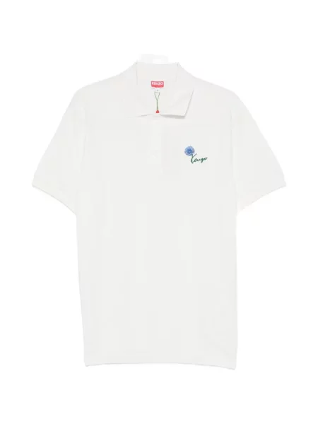 Polokošeľa Kenzo biela