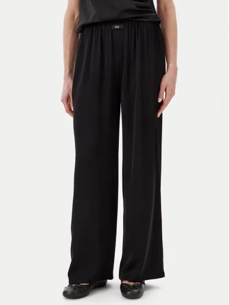 Palazzo hlače Eleh črna