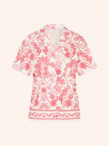 Calida Koszulka Nocna Favourites Beach weiss biała