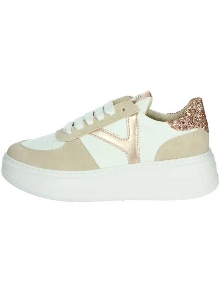 Pantofi Keys alb