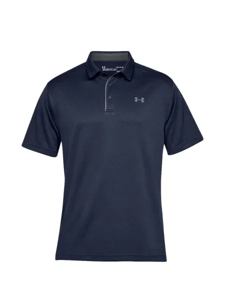 Scurt tricou polo Under Armour albastru