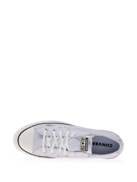 Sneakerși Converse Chuck 70 cu platformă cu imagine cu model leopard maro