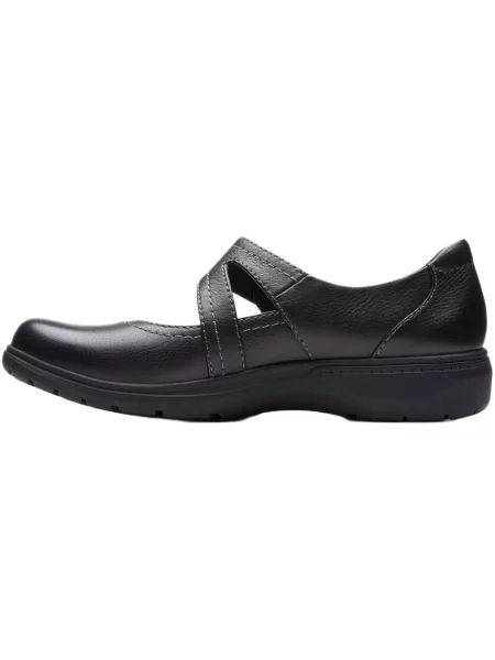 Balerinke Clarks crna