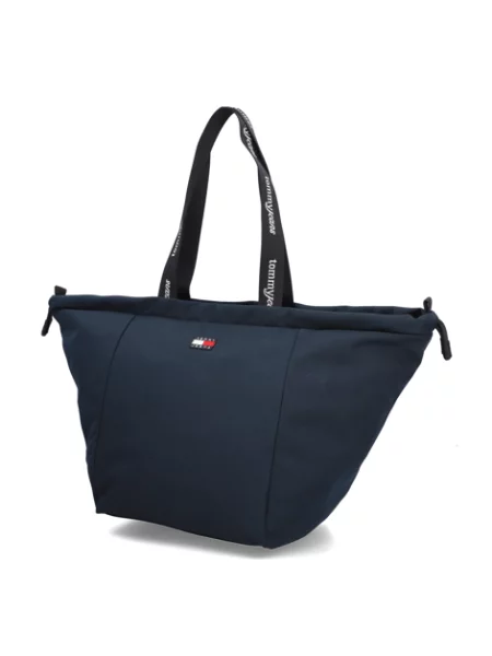 Kabelka Tommy Jeans modrá