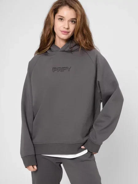 Толстовка Prpy сіра