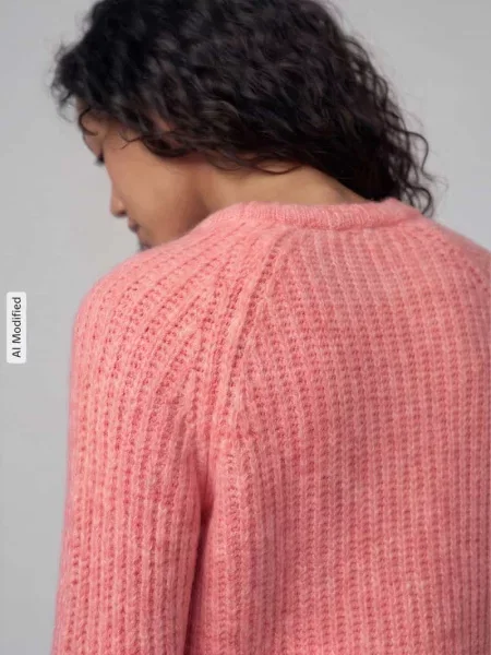 Kardigan o kroju regular fit z dodatkiem wełny model ASHLEY CARDIGAN' Pepe Jeans