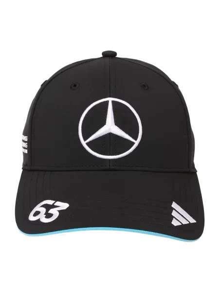 ADIDAS PERFORMANCE Sportska šilterica Mercedes AMG Petronas Formula One Team George Russel crna bijela