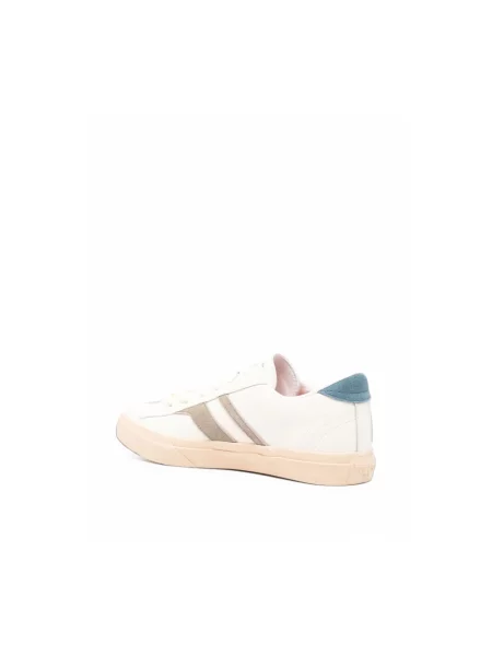Sneakersy Pro Keds skórzane klasyczne białe