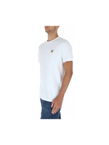 Koszulka Lyle & Scott biała