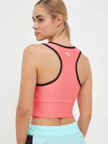 Топ Puma розовый