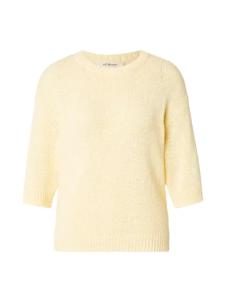 S.Oliver Pulover limona