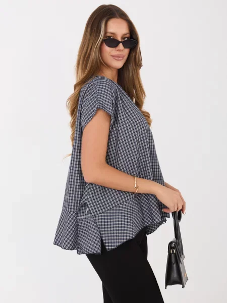 Bluză Italy Moda albastru