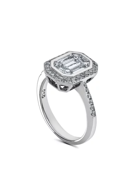 Inel Jewels Aficionado alb