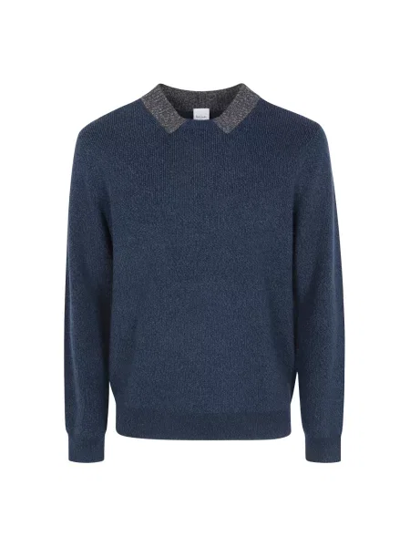 Sweter Paul Smith niebieski