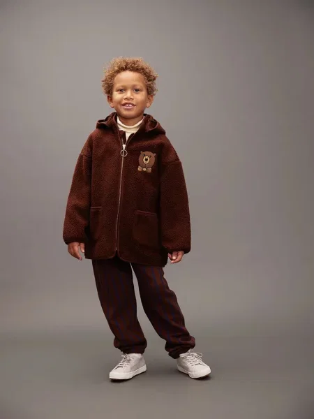 Mini Rodini Дитячі спортивні штани Bear