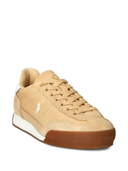 Slip de baie Polo Ralph Lauren alergare cu cordon cu imagine alb