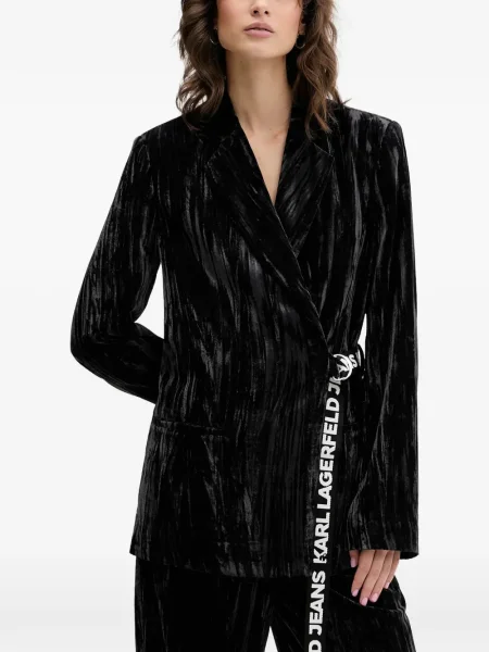 Sacou Karl Lagerfeld Jeans negru