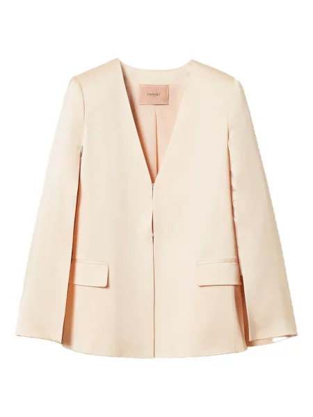 Sacou Twinset din satin