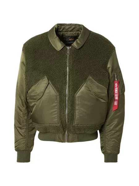 ALPHA INDUSTRIES Geacă de primăvară-toamnă oliv