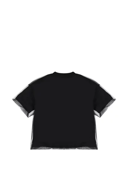Dětské tričko Msgm černé