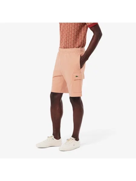 Lacoste Szorty Cargo Z Polaru beżowy