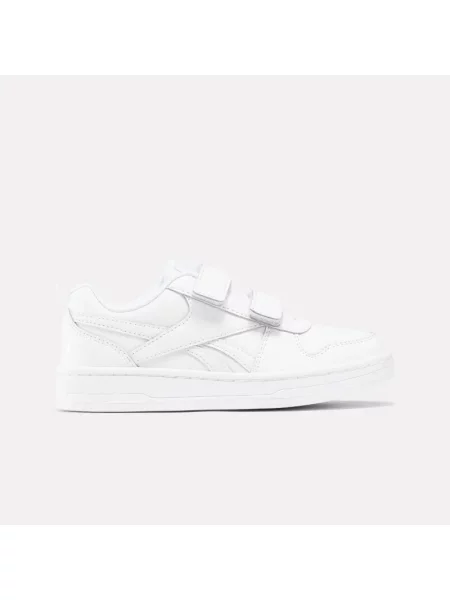 Reebok Royal Prime Sneakersy chłopięceunisex Cloud White/Pure Grey Size: 32 białe