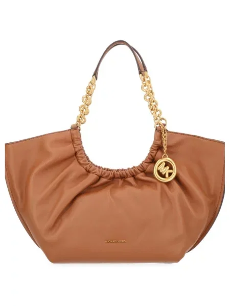 Geantă shopper Michael Michael Kors maro