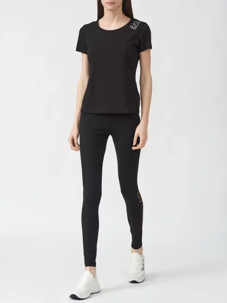 Леггинсы Ea7 Emporio Armani черные