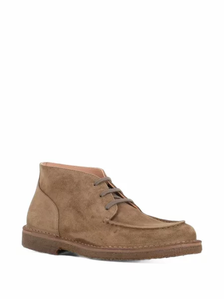 Zomšinės desert boots Astorflex ruda