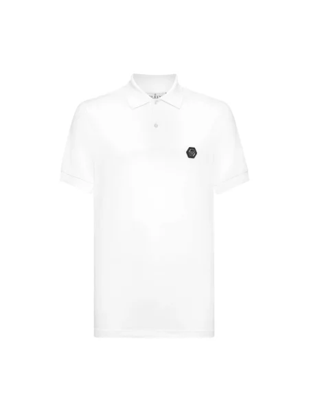 Koszulka polo Philipp Plein biała