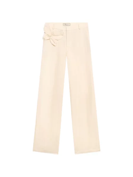 Pantaloni Blumarine cu aplicații