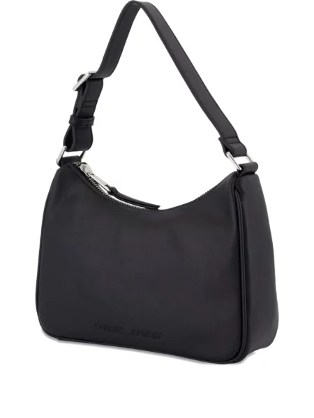 Geantă Samsøe Samsøe negru