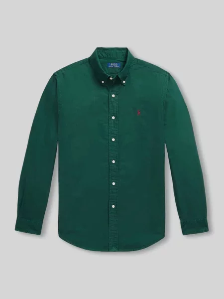 Koszula casualowa o kroju regular fit z czystej bawełny Polo Ralph Lauren