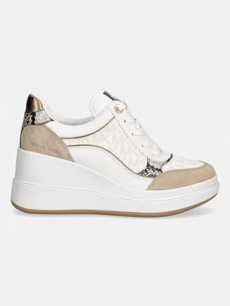 MICHAEL Michael Kors Emmy Wedge Trainer superge bež
