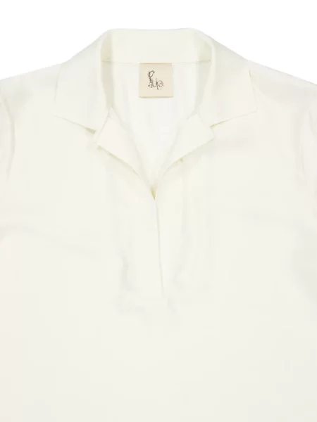 Bluză Paula cu decolteu în V lungă