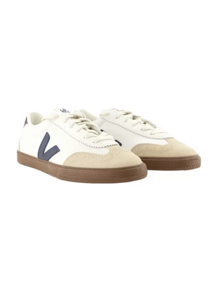 Sneakersy Veja Volley skórzane białe