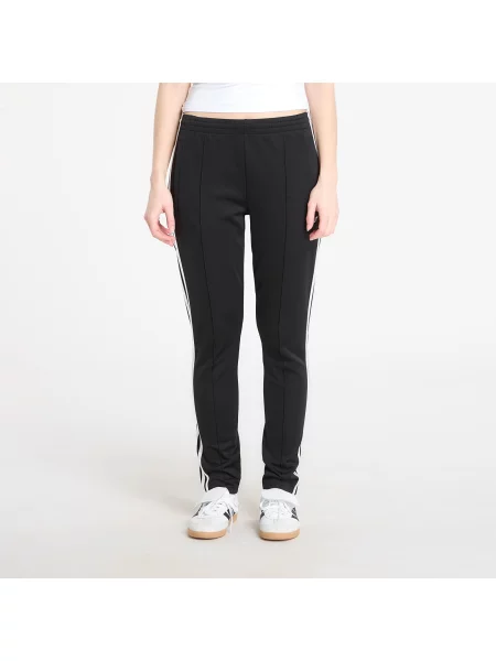 Klasické nohavice Adidas Originals biela