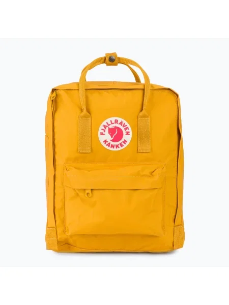 Раница Fjällräven Kanken жълта