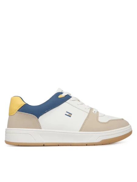 Sneakersy Tommy Hilfiger białe