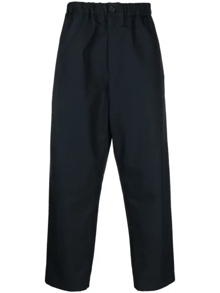 Pantaloni Jil Sander albastru