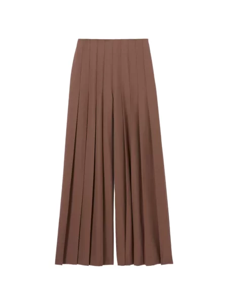Pantaloni Claudie Pierlot maro