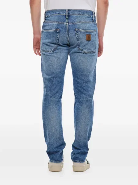 Blugi Carhartt Wip albastru