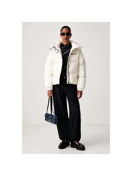 Jeansy Karl Lagerfeld niebieskie