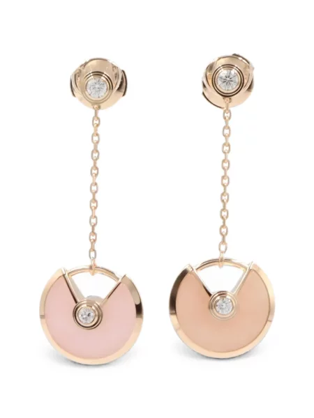 Cercei Cartier roz