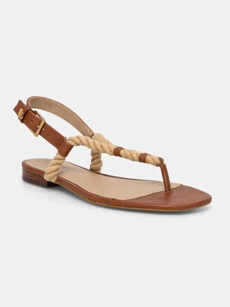 Sandali Lauren Ralph Lauren Ntcl Everley rjava