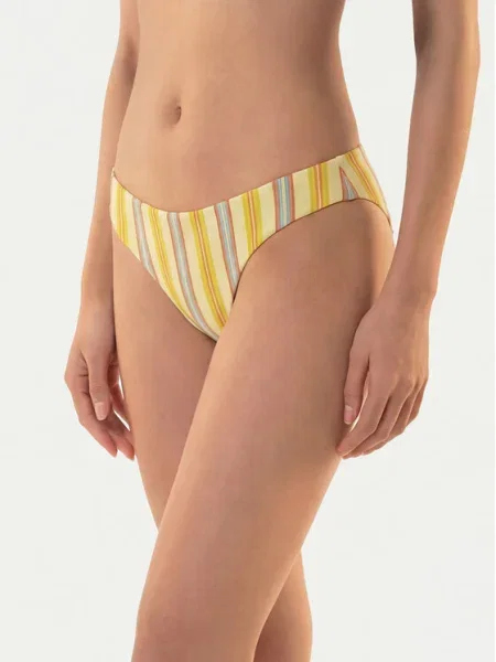 Seafolly Bikini partea de jos Positano galben