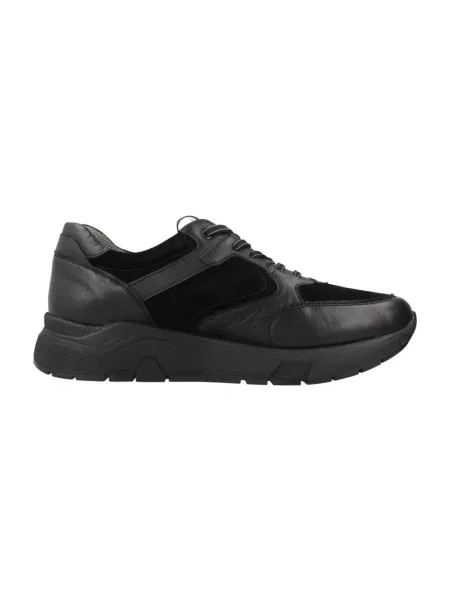 Pantofi Stonefly din velur negru