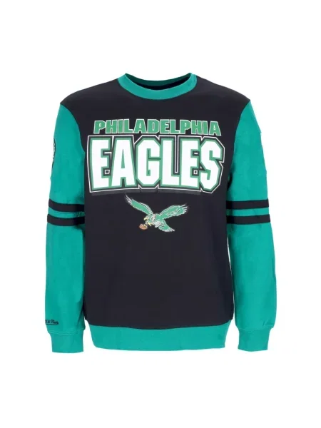 Bluza sportowa Mitchell & Ness czarna