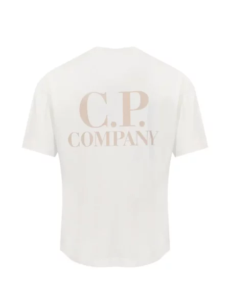 Tricou C.p. Company cu imagine alb