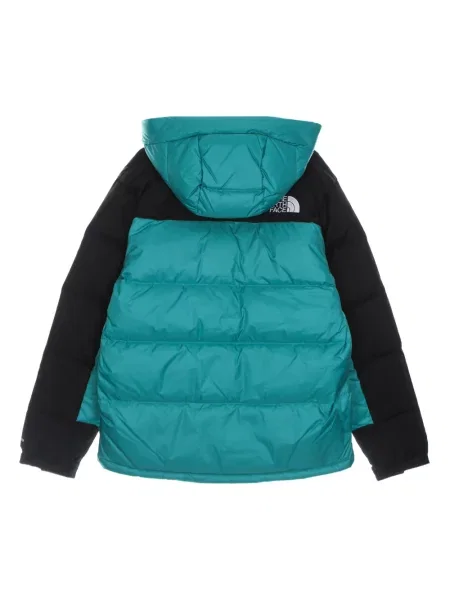 Kurtka puchowa The North Face zielona